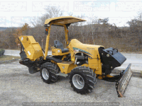 Trencher Vermeer RTX550