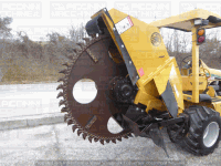 Trencher Vermeer RTX550