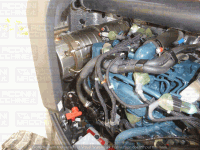 Mini excavator Case CX42D