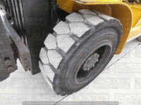 Other machines - Diesel forklift Caterpillar DP30