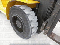 Other machines - Diesel forklift Caterpillar DP30