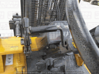 Other machines - Diesel forklift Caterpillar DP30