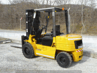 Other machines - Diesel forklift Caterpillar DP30