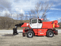 Rotating Telescopic Handler Manitou MRT3050 PLUS PRIVILEGE