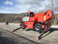 Rotating Telescopic Handler Manitou MRT3050 PLUS PRIVILEGE
