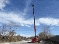 Rotating Telescopic Handler Manitou MRT3050 PLUS PRIVILEGE