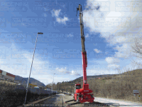 Rotating Telescopic Handler Manitou MRT3050 PLUS PRIVILEGE