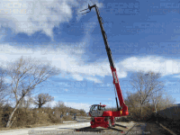 Rotating Telescopic Handler Manitou MRT3050 PLUS PRIVILEGE