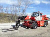 Rotating Telescopic Handler Manitou MRT3050 PLUS PRIVILEGE