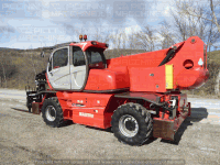 Rotating Telescopic Handler Manitou MRT3050 PLUS PRIVILEGE