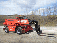 Rotating Telescopic Handler Manitou MRT3050 PLUS PRIVILEGE