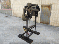 Attachments - Hydraulic winch Manitou 5 Ton