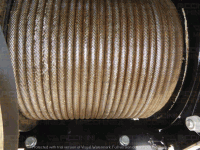 Attachments - Hydraulic winch Manitou 5 Ton