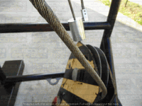 Attachments - Hydraulic winch Manitou 5 Ton