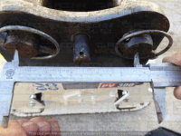 Attachments - Vibratory plate Simex PV300