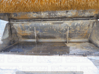 Attachments - Sweeper bucket Sima SPZ180