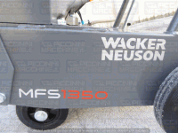 Attachments - Floor Saw  Wacker Neuson MFS1350-CE