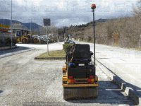 Tandem roller Dynapac LA90