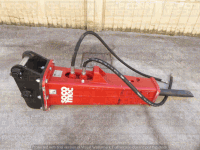 Hydraulic Demolition Breaker Socomec DMS300