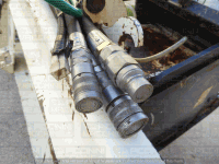 Attachments - Cold planer Simex PL400