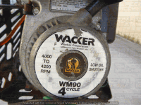 Attachments - Rammer Wacker Neuson BS60-4S