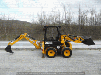 Backhoe loader JCB 1CX HF