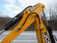 Backhoe loader JCB 1CX HF