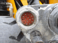 Backhoe loader JCB 1CX HF