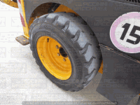 Backhoe loader JCB 1CX HF