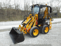 Backhoe loader JCB 1CX HF