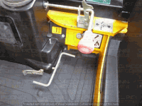 Backhoe loader JCB 1CX HF