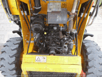 Backhoe loader JCB 1CX HF