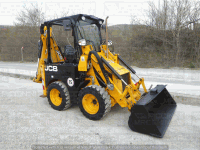 Backhoe loader JCB 1CX HF