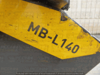 Attachments - Crusher bucket MB L140 S2