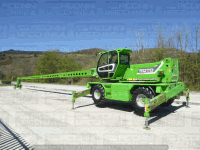 Rotating Telescopic Handler Merlo Roto 50.26S