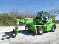 Rotating Telescopic Handler Merlo Roto 50.26S