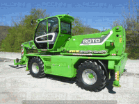 Rotating Telescopic Handler Merlo Roto 50.26S