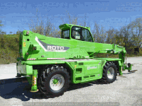 Rotating Telescopic Handler Merlo Roto 50.26S