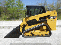 Tracked Loader Caterpillar 239D HF