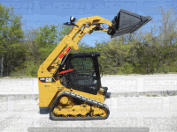 Tracked Loader Caterpillar 239D HF