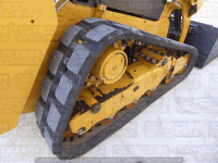 Tracked Loader Caterpillar 239D HF