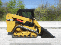 Tracked Loader Caterpillar 239D HF
