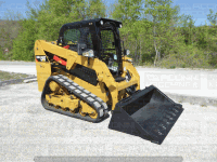 Tracked Loader Caterpillar 239D HF
