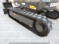 Mini excavator Eurocomach 18ZT