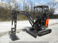 Mini excavator Eurocomach 18ZT