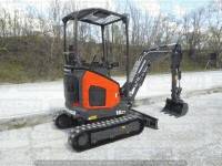 Mini excavator Eurocomach 18ZT