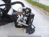 Trencher Simex RW500