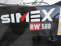 Trencher Simex RW500