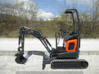 Mini excavator Eurocomach ES12ZT