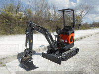 Mini excavator Eurocomach ES12ZT